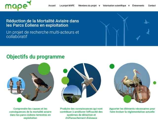 Développement site WordPress projet de recherche scientifique Montpellier