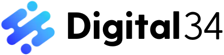 Logo de Digital 34, agence web à Montpellier