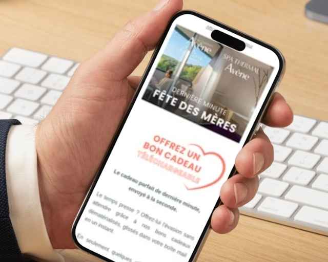 Création de newsletters sur-mesure et emailing hôtellerie de luxe par Digital 34